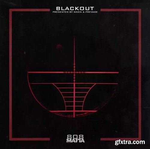 Gezin of 808 Mafia Prevade Blackout (Sample Pack)