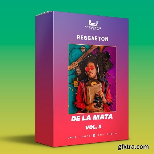 Universe Loops Reggaeton de la Mata Vol 3 Sample Pack