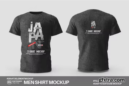 Men Shirt Mockups