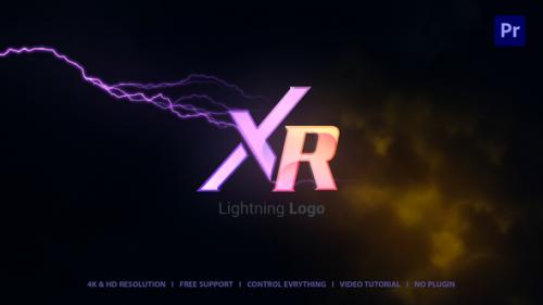 Videohive - Lightning Logo Reveal - 43244256