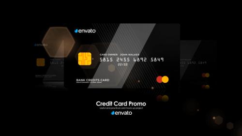 Videohive - Bank Credit Card Promo - 43253746