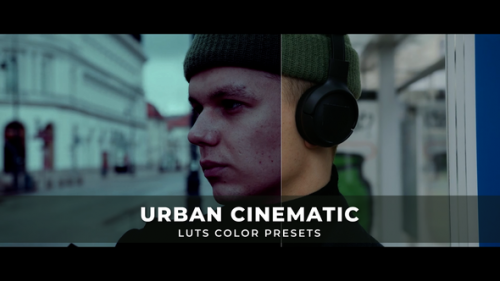 Videohive - Urban Cinematic Luts - 43209620