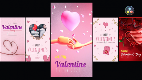Videohive - Valentine Stories Pack - 43237879