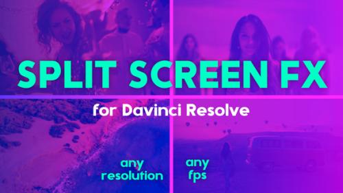 Videohive - Split Screen FX - Grid Layouts - 43264333