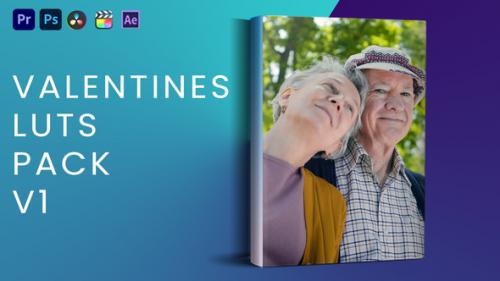 Videohive - Valentines Luts Pack V1 - 43324859