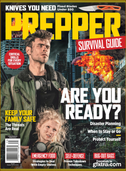 Prepper Survival Guide – April 2023