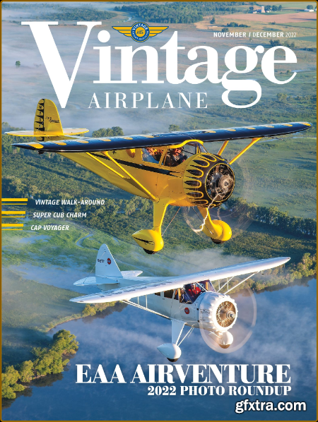 Vintage Airplane - November/December 2022