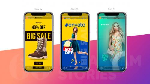 Videohive - Shopping Instagram Stories - 43307336