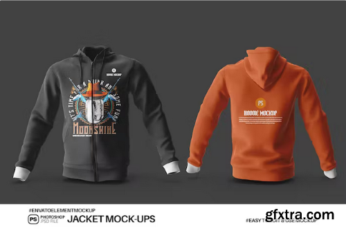 Jacket Mock-ups