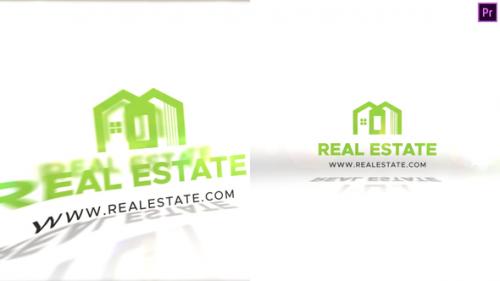 Videohive - Real Estate Logo Premiere Pro - 43310756