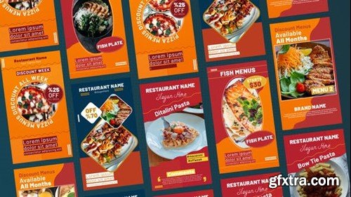 Videohive Discount Meal Sale Stories 43297518