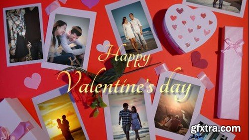 Videohive St Valentine\'s Day Slideshow 43297458