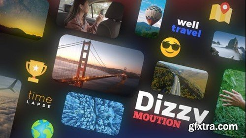 Videohive Dizzy Moution - Dizzy Slideshow 43265238