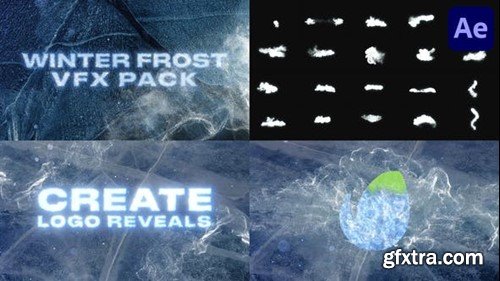 Videohive Winter Frost VFX Pack for After Effects 43234993