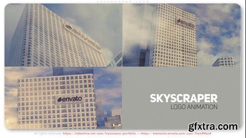 Videohive Skyscraper Logo 43265273
