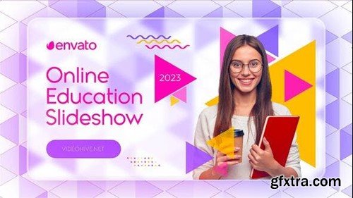 Videohive Online Education Slideshow 43262007