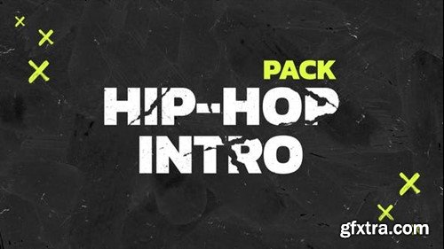 Videohive Hip-Hop Intro Pack 43256391