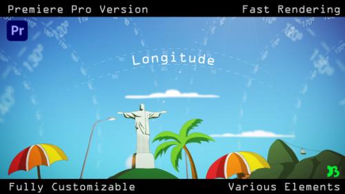 Videohive - Longitude: Pr - 43271265