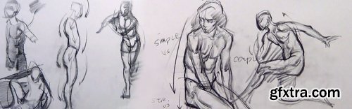 Quick Sketching the Figure With Danny Galieote