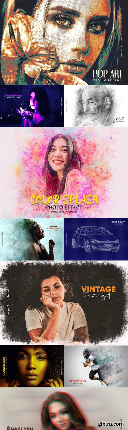 Awesome Premium Photo Effects for Photoshop [Vol.4]