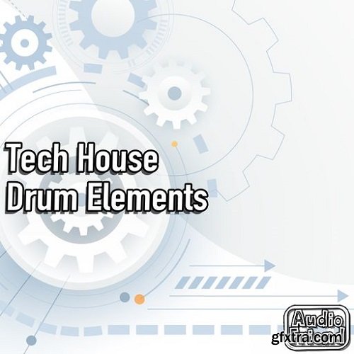 AudioFriend Tech House Drum Elements