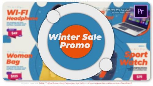 Videohive - Winter Sale - 43384013