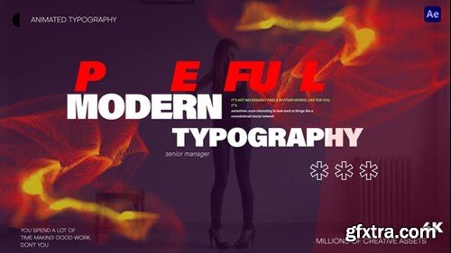 Videohive Particles Animated Typography Titles 43336112
