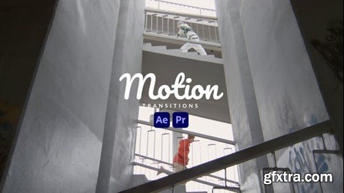 Videohive Motion Transitions 43336406
