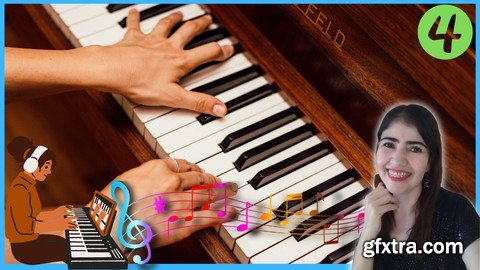 Piano Technique Exercises Vol.4