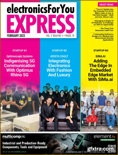 Electronics For You Express – February 2023