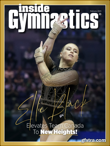 Inside Gymnastics Magazine - February 2023