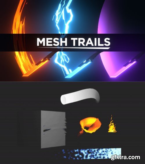 Blender 4 Update – Mesh Trails v.1.3.3