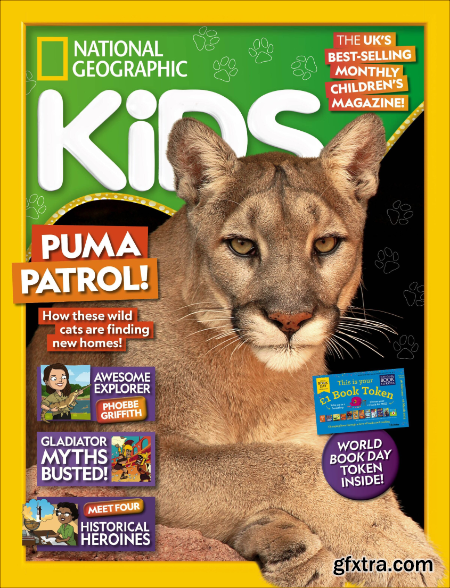 National Geographic Kids UK – March 2023