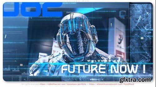 Videohive Future Now 43367327