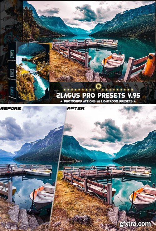 PRO Presets - V 95 - Photoshop & Lightroom Q9TTEN3