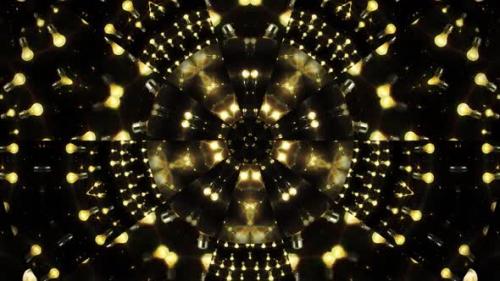 Videohive - Light Bulb Kaleidoscope - 43350322