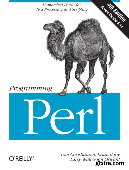 Programming Perl Unmatched power for text processing and scripting, 4th Edition (Fourth Revision) (True EPUB)