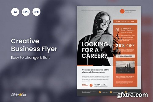 Business Flyer Template 19 - Slidewerk GXTGAFA