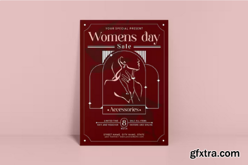 Women\'s Day Flyer