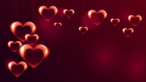 Videohive - Valentine Day Heart Moving - 02 - 43335136