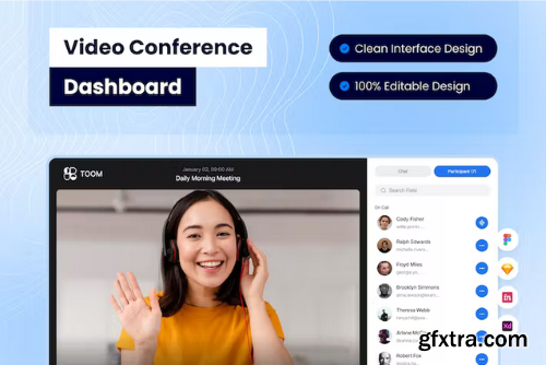 Video Conference Dashboard