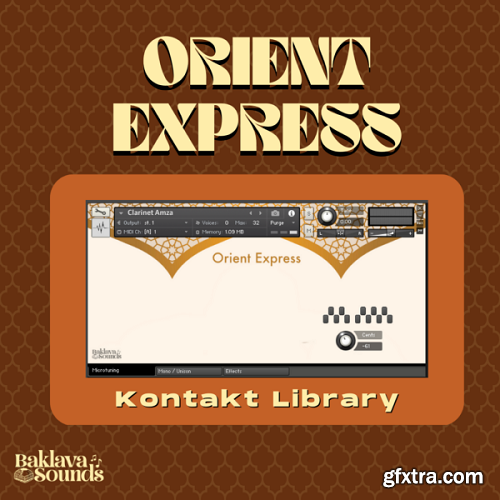 Baklava Sounds Orient Express Kontakt Library