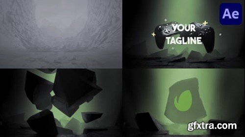 Videohive Game And Stream Logo Opener for After Effects 43360840