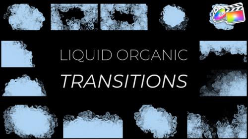 Videohive - Organic Liquid Transitions for FCPX - 43253567