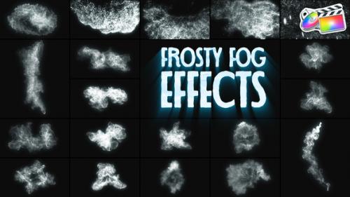 Videohive - Frosty Fog Effects for FCPX - 43253761