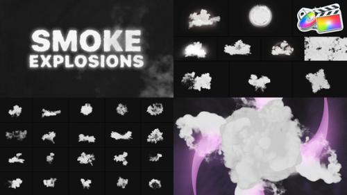 Videohive - Smoke Explosions for FCPX - 43361309
