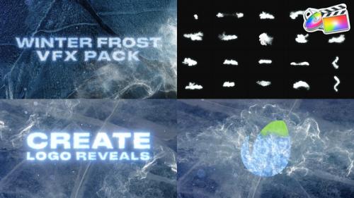 Videohive - Winter Frost VFX Pack for FCPX - 43361494
