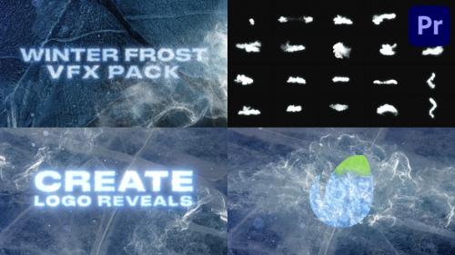 Videohive - Winter Frost VFX Pack for Premiere Pro - 43362405