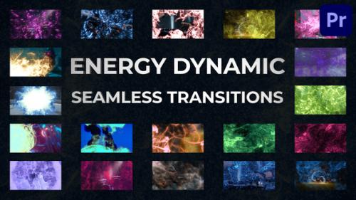 Videohive - Energy Dynamic Seamless Transitions for Premiere Pro - 43382606