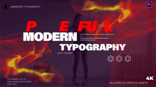 Videohive - Particles Animated Typography Titles - 43420140